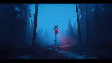 Night Railway live wallpaper download