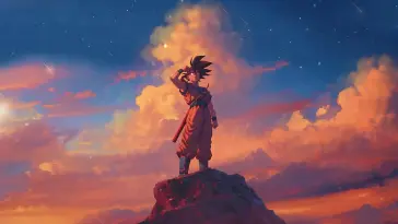 Goku the Saiyan Hero live wallpaper download