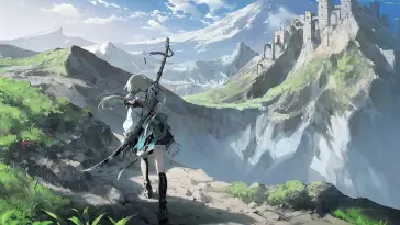 Journey Through the Mountains live wallpaper download