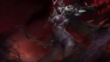 Warbringers Sylvanas live wallpaper download