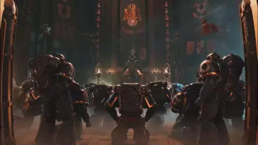 Space Marine Chaplain Speech live wallpaper download