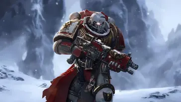 Red Wings (Warhammer 40k) live wallpaper download