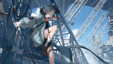 Zenless Jane in Motion live wallpaper download