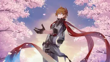 Childe (Genshin Impact) live wallpaper download