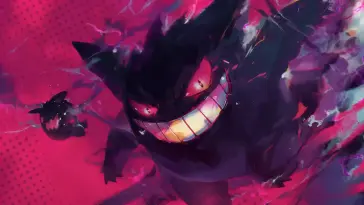 Gengar in the Dark live wallpaper download