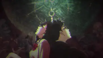 Okarun and Momo (Dandadan) live wallpaper download