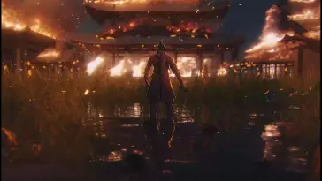 Sekiro Amidst the Flames live wallpaper download