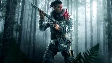 Tactical Shooter Frost (Tom Clancy's Rainbow Six Siege) live wallpaper download