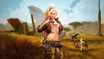 Gemma (Monster Hunter) live wallpaper download