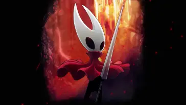 Hornet From Silksong (Hollow Knight) live wallpaper download