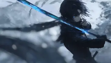 Swordsman of the Azure Blade live wallpaper download