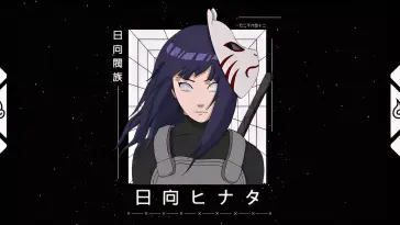 Anbu Hinata live wallpaper download