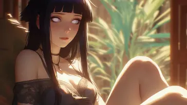 Hinata’s Gentle Courage live wallpaper download
