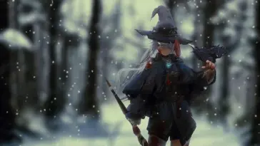Elaina: Witch of the Roads live wallpaper download