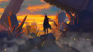 Amiya (Arknights) live wallpaper download