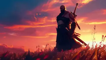 The Legendary Kratos live wallpaper download