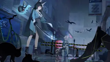 Miyabi and Soukaku (ZZZ) live wallpaper download