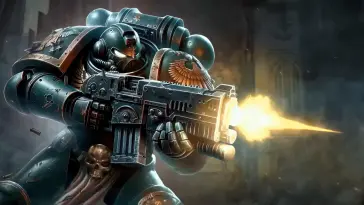Dark Angels (Warhammer 40k) live wallpaper download