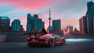 Lamborghini Aventador live wallpaper download