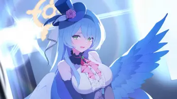 Mine Idol (Blue Archive) live wallpaper download