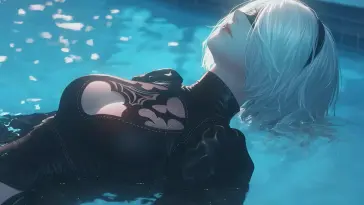 2B Calm Pool Momen live wallpaper download