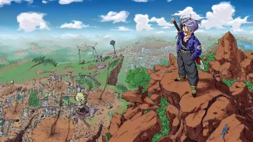 Future Trunks (DBZ) live wallpaper download