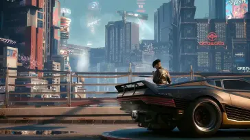 Night City Vibes live wallpaper download