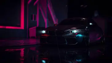 BMW M2 Under the Rain live wallpaper download