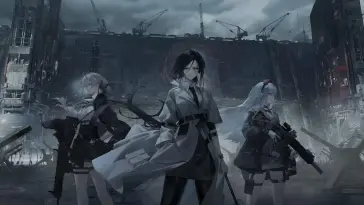 Girls' Frontline: Angular Gyrus live wallpaper download