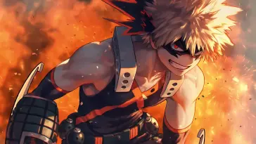 Katsuki Bakugo (My Hero Academia) live wallpaper download