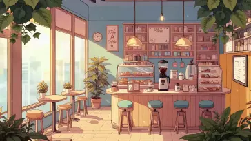 Morning Coffee live wallpaper download