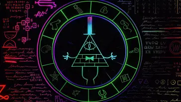 Bill Cipher Wheel (Gravity Falls) live wallpaper download