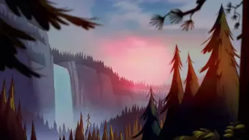 Gravity Falls Woods live wallpaper download