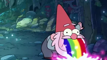 Gnome Puking Rainbows live wallpaper download