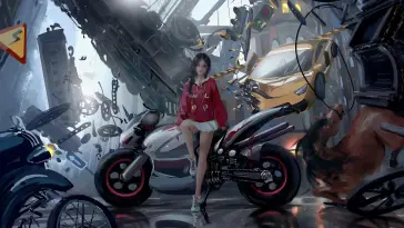 Motorcycle Mayhem live wallpaper download