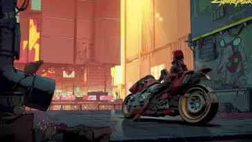 Cyberpunk 2077 Rider live wallpaper download