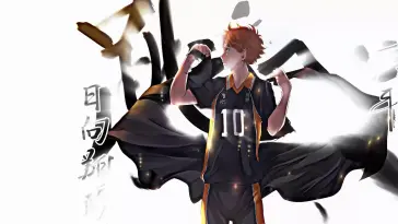 Rising Star Shoyo Hinata live wallpaper download