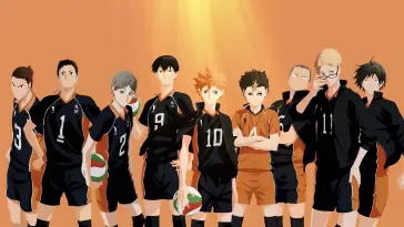 Haikyu: The Spirit of Volleyball live wallpaper download