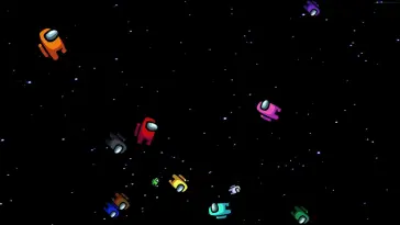 Astronaut (Among Us) live wallpaper download