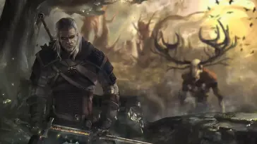Geralt: Slayer of Beasts live wallpaper download