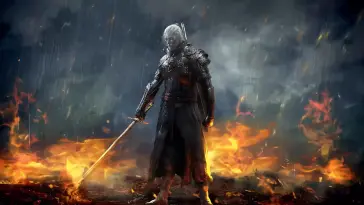 Geralt of Rivia’s Path live wallpaper download