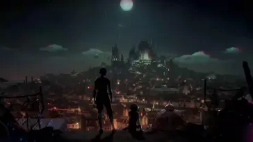 Night Piltover live wallpaper download