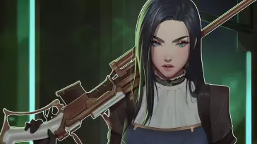 Arcane Caitlyn live wallpaper download