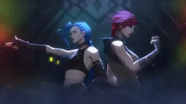 Jinx & Vi (Arcane) live wallpaper download