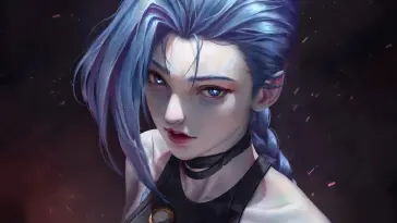 The Beautiful Chaos of Jinx live wallpaper download