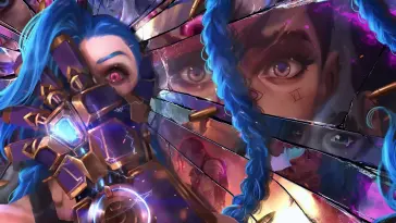 Chaotic World of Jinx live wallpaper download