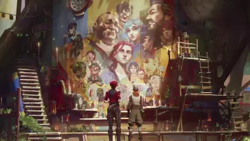 Ekko and Vi (Arcane) live wallpaper download