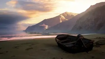 Boat on the Shore (The Last of Us) live wallpaper download