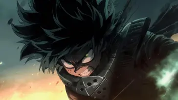 Young Hero Deku live wallpaper download
