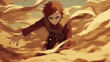 Gaara (Naruto) live wallpaper download
